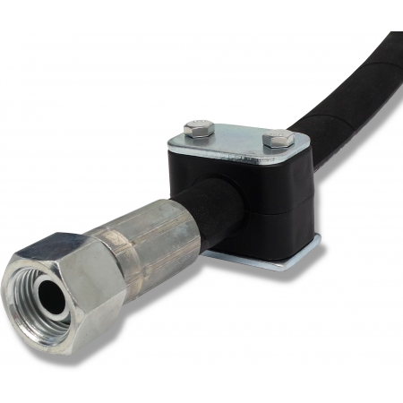 OBEJMA POJEDYNCZA 12mm MOCOWANIE PRZEWODÓW RURKI HYDRAULICZNEJ